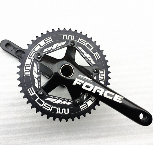 OTA dead fly integrated tooth plate ota with central axis new field car tooth plate black 48T