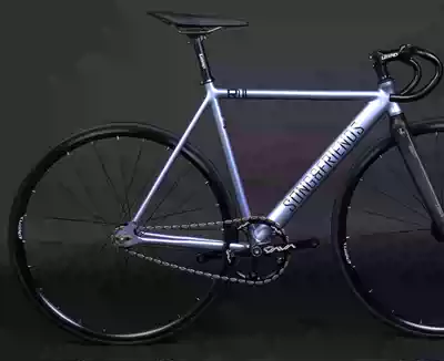 SF singing and friends dead flying RIII aluminum alloy frame sf blue dead flying vehicle high-end dead flying customization