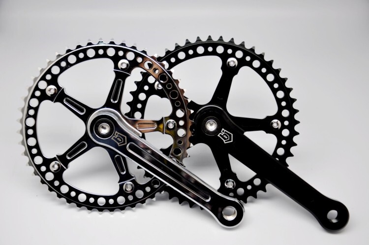 bj retro dead flying tooth plate CNC one-piece BJ-HOO48T racing retro CNC hollow tooth plate single speed