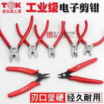 TGK-8222 8205 5 inch 6 inch water mouth pliers Electronic oblique mouth pliers Oblique mouth pliers components foot shear pliers