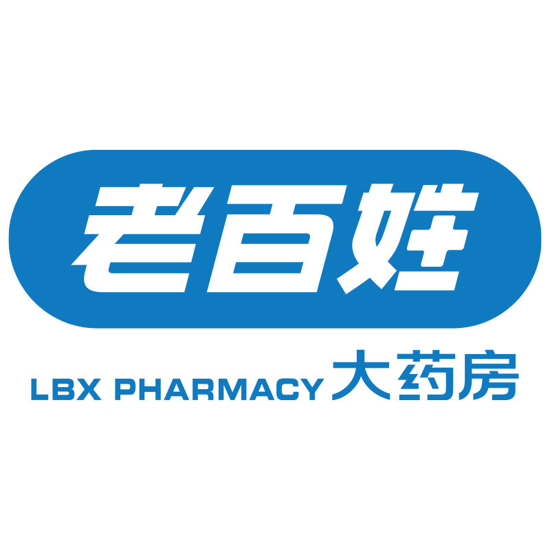 老百姓大药房旗舰店的LOGO