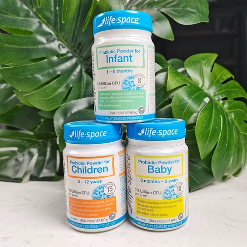 Австралия импортировал поток жизни младенца-пробиотики порошок 6 месяцев-3-летнего возраста-12 лет, чтобы корректировать желудочно-кишечный 60 г.