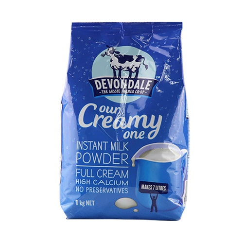 Австралия Девондейл, Дюн все -Фат бросил молодых взрослых детей, пьют высокий кальциевый молочный порошок