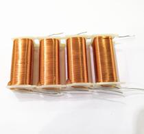Divider core skeleton inductance 0 5mm-1 6mm Oxygen-free copper coil Audio accessories Bone core coil
