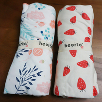 Cleaning Newborn baby pack pure cotton napkin wrapped in single - birth room baby pack is increased in swaddling four seasons