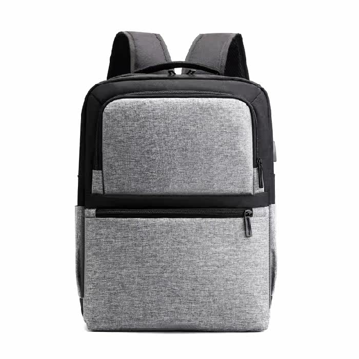 Business shoulder bag men's backpack Korean version trend travel bag casual school bag simple fashion computer bag