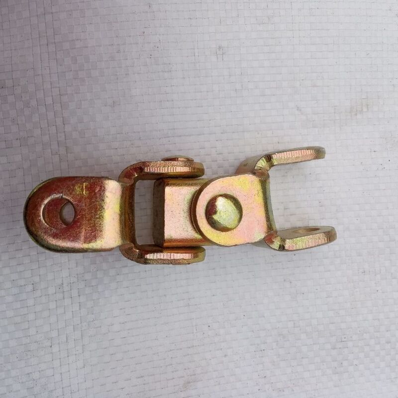 Small Universal Joint Konda No-Till Seeder Parts Universal Joint Connecting Fork with an Inner Diameter of 22mm Assembly