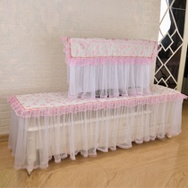 Coffee table TV cabinet tablecloth lace fabric rectangular living room manicure tablecloth dressing table cloth dust cover