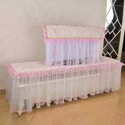 Coffee table, TV cabinet, tablecloth, lace fabric, rectangular living room, nail tablecloth, makeup table cover, dust cover