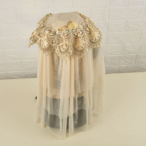 European lace towel soymilk Machine cover broken wall Hood cooking machine dust cover hot water cover