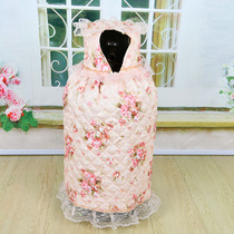 Liquefied gas tank dust cover dust cover towel oil-proof sun-proof thick non-slip gas tank dust cover cover towel