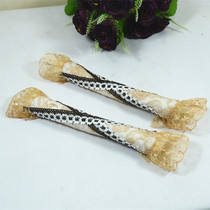 New modern refrigerator handle dust cover European embroidery lace fabric door handle gloves customized