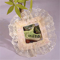 Hyundai European light switch Lingnuo home switch switch protective cover lace fabric socket decorative set custom