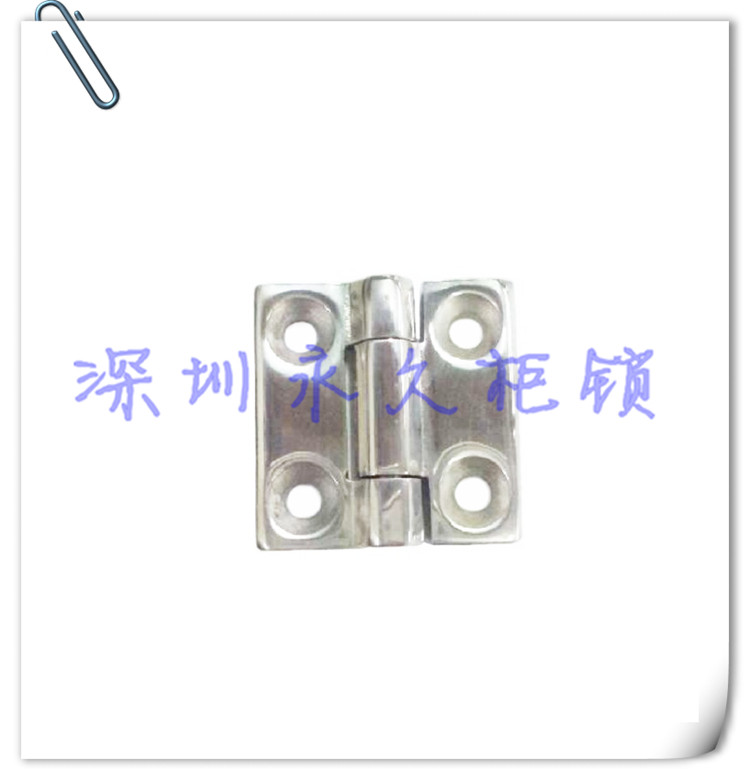 High-strength precision casting stainless steel hinge food machinery packaging machinery hinge cabinet hinge CL226B