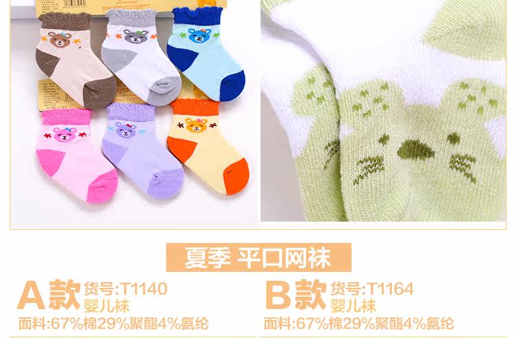 Chaussettes pour bébé - Ref 2109506 Image 16