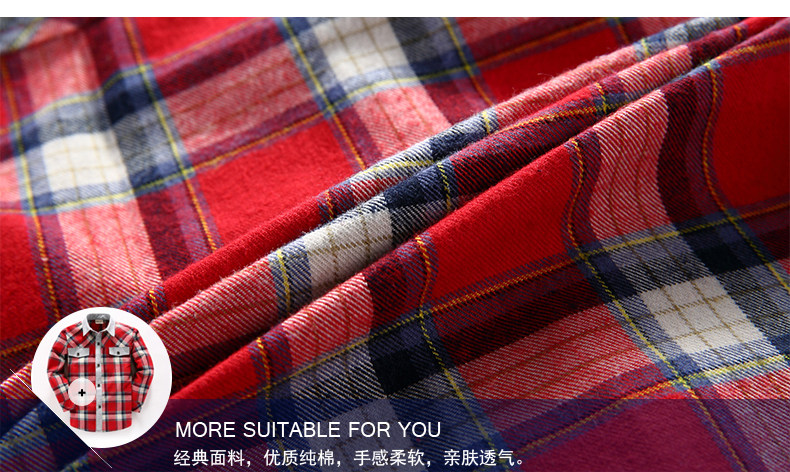 Chemise garcon à manche longue - Ref 2076812 Image 26