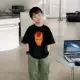 Футболка с черным Железным Человеком