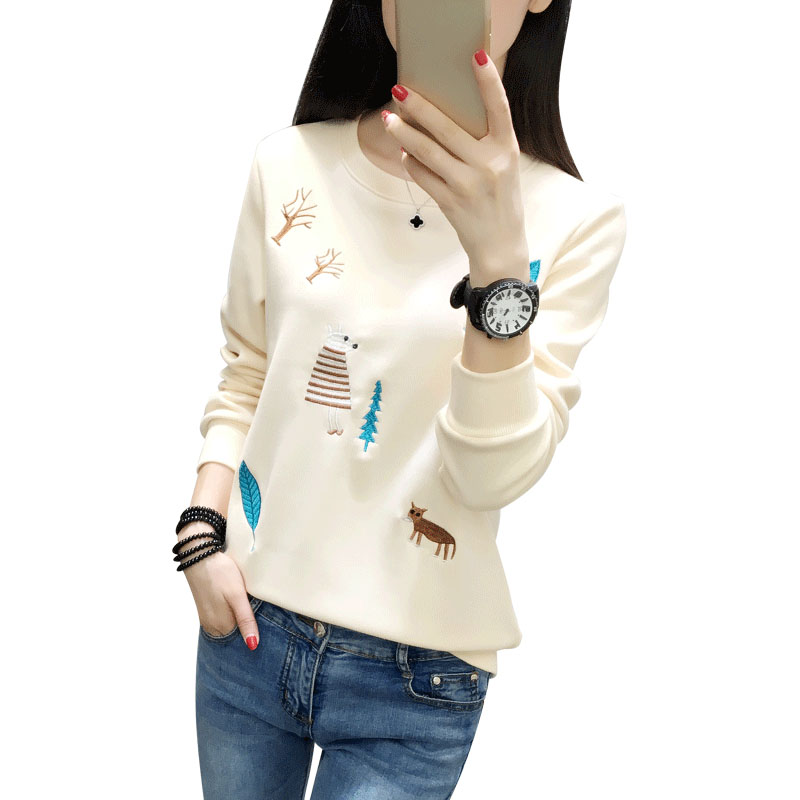 Sweatshirt femme - Ref 3216742 Image 5