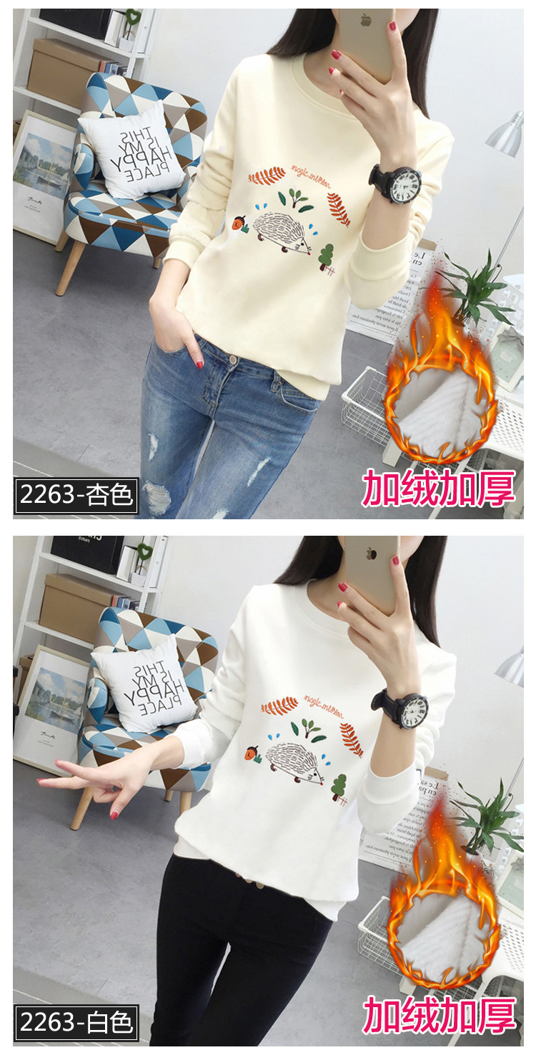 Sweatshirt femme - Ref 3216742 Image 21