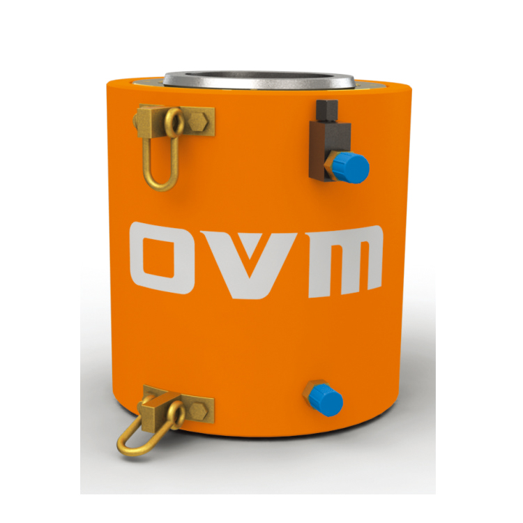 OVIM OVM prestressed jack YCWC type piercing jack