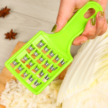 Cabbage wiping knife household vegetable cutting artifact grating tool quick cutting board for dumpling stuffing manual wiping cabbage stuffing
