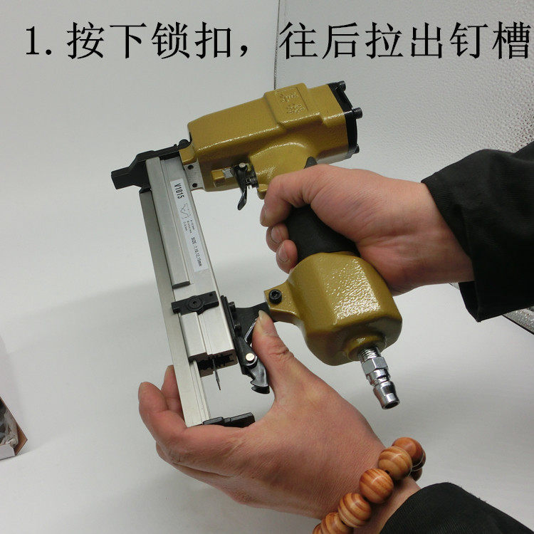 Mette V1015B Corner Nail Gun Original Factory Nail Gun Pneumatic Nail Angle Gun Photo Frame frame Nail Angle Gun