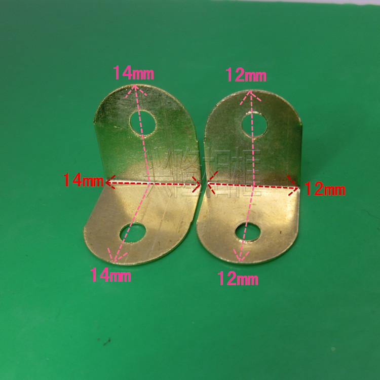 Golden corner 1000 photo frame hook Silver Building photo studio hook Photo frame corner protection Golden half round corner bag