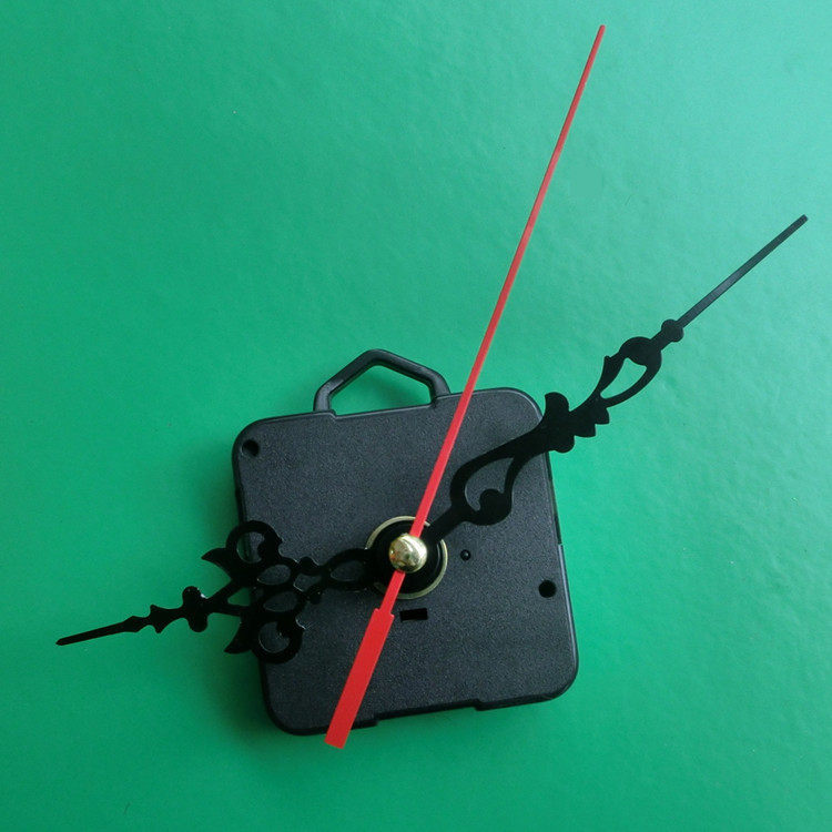 5168 with wall-mounted cold air core short sleeves original clock mechanism mute electronic clock quartz hanging clock core diy