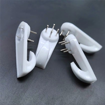 No-mark photo-frame hook accessories arched hanging dark hanging living-room hanging painted sheet iron hanging free of perforated decorative painting