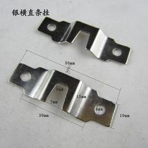 Photo frame Five gold accessories Hook Hung Painting Living-room Photo Frame Photo Wall Silver Horizontal Straight Strip Profiling Hanging Bathroom Five Gold Pieces