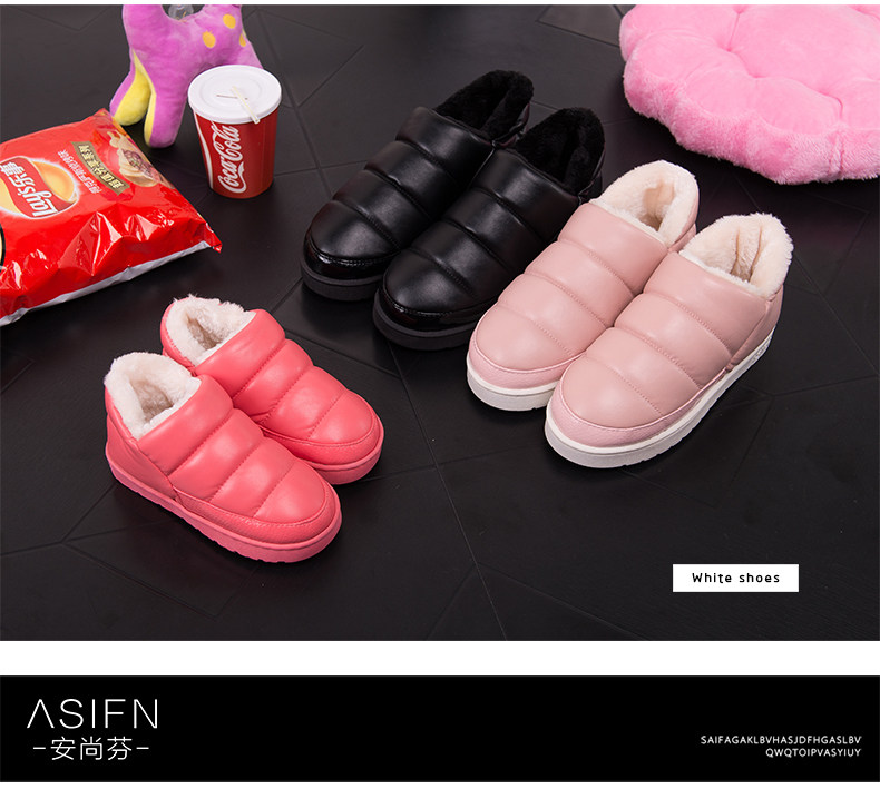 Chaussons enfants en autre pour hiver - semelle autre - Ref 1024469 Image 13