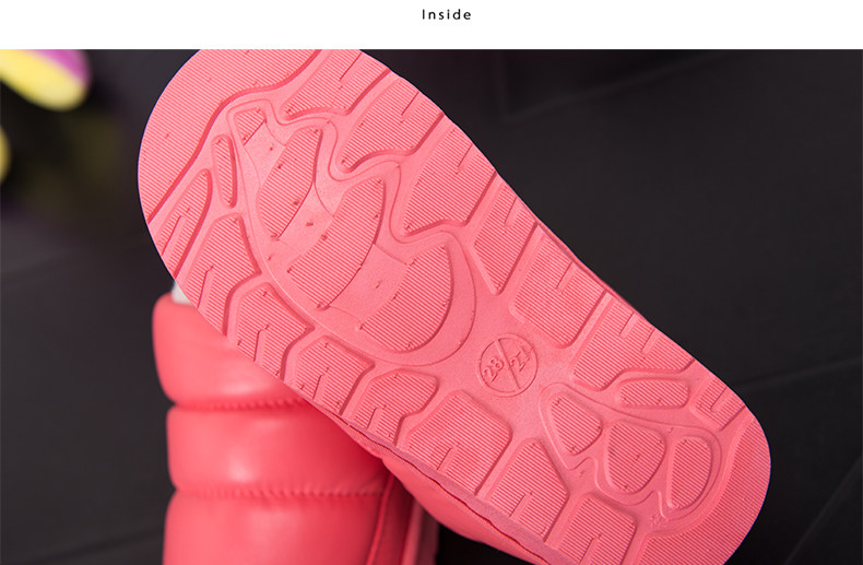 Chaussons enfants en autre pour hiver - semelle autre - Ref 1024469 Image 21