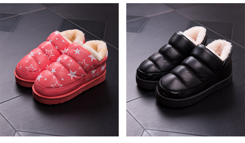 Chaussons enfants en autre pour hiver - semelle autre - Ref 1024469 Image 25
