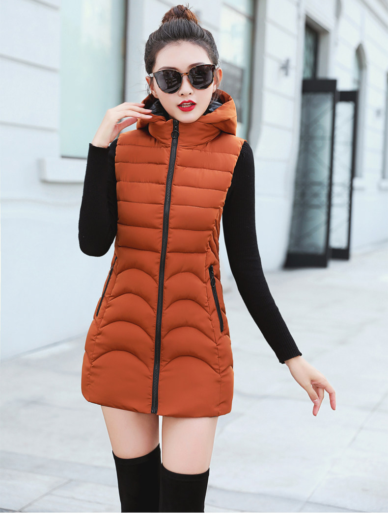 Débardeur hiver femme en Polyester - Ref 3178298 Image 22