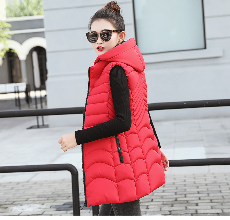 Débardeur hiver femme en Polyester - Ref 3178298 Image 18