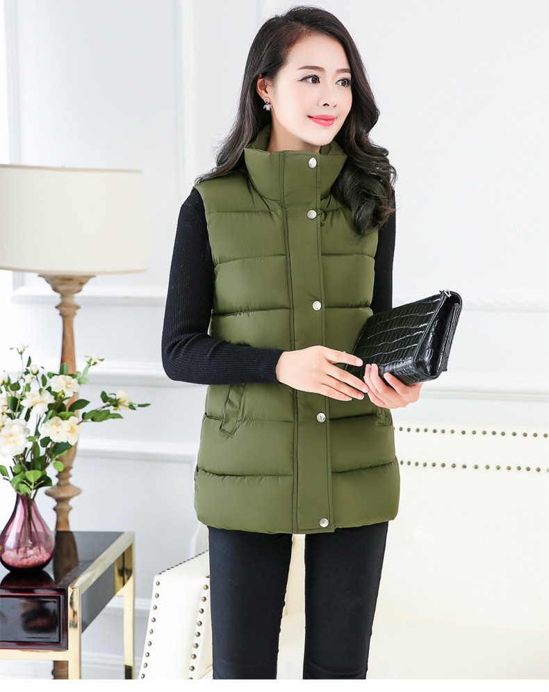 Débardeur hiver femme en Polyester - Ref 3178039 Image 22