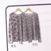 Mùa thu mới của phụ nữ văn học fan hoa cổ tròn áo dài tay đan lỏng in áo thun D28-4 áo phông trơn Áo phông