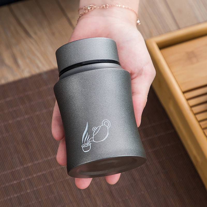 Portable Tea Leaf Tank Tours Carry-on Small Tea Box Outdoor Camping Travel Tea Pot Office Split Tea Box Empty Box-Taobao