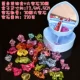 Trẻ em Đồ chơi đá quý acrylic Crystal Diamond Ruby Đồ chơi trẻ em Tự làm đính cườm Đá quý ma thuật - Handmade / Creative DIY