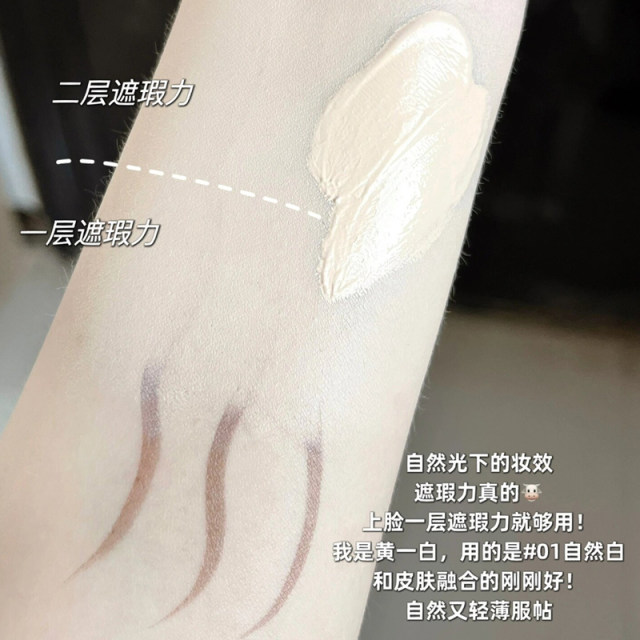 PL Invisible Air Cushion Autumn and Winter Moisturizing Dry Skin Cream Muscle Velvet Air Cushion Cream Concealer ຕິດທົນດົນແລະບໍ່ງ່າຍທີ່ຈະເອົາການແຕ່ງຫນ້າຮັກໄຟ