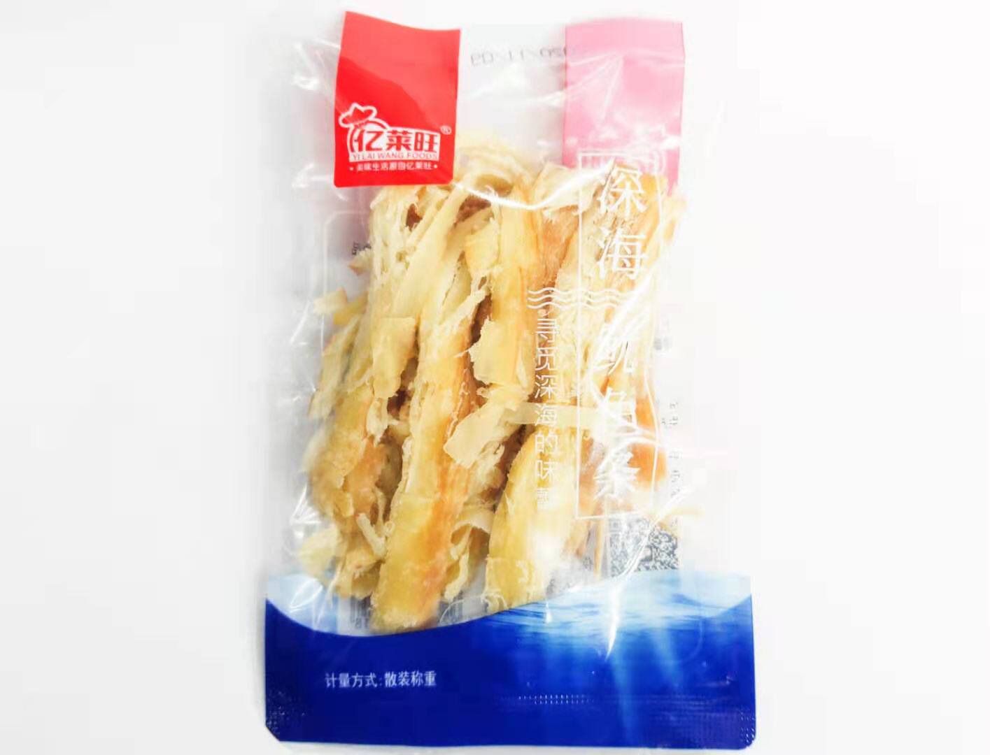 100 million Lewang Deep-sea Squid Strips Sea Taste Zero Food Dry Goods