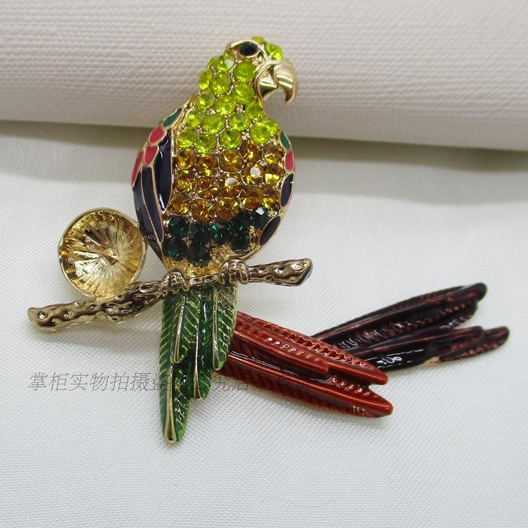 Broche en Alliage argent plaqué or - Ref 1177975 Image 3