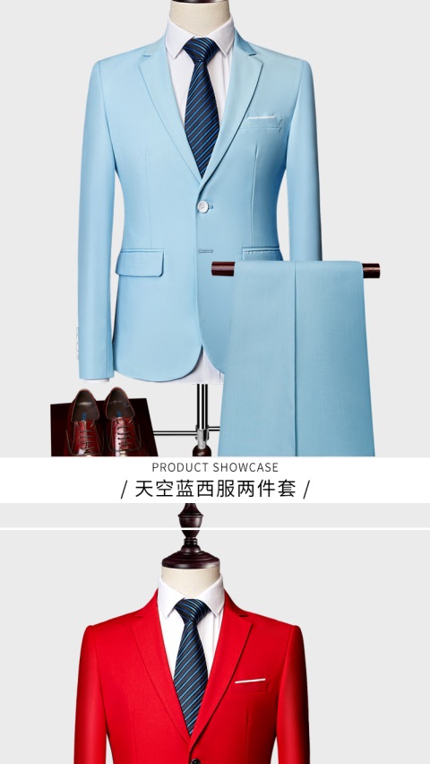 Xu hướng Fat Fat Plus Kích thước cực lớn Phù hợp với Fat Man Váy cưới cho nam 5XL Dress Up Groom Group Suit áo vest nam