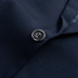 Royal blue hai khóa chống nhăn miễn phí ủi công ty phù hợp với chuyên nghiệp phù hợp với nam xu hướng tốt nhất nhóm người đàn ông kích thước lớn phù hợp với một bộ đồ áo vest nam cao cấp Suit phù hợp