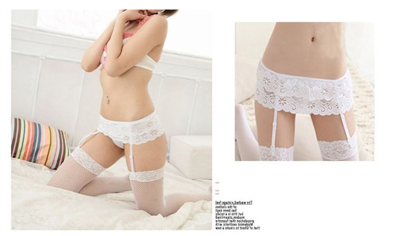 Phụ kiện gợi cảm, váy đôi gợi cảm, garter ren, garter ren dây nịt tất lưới
