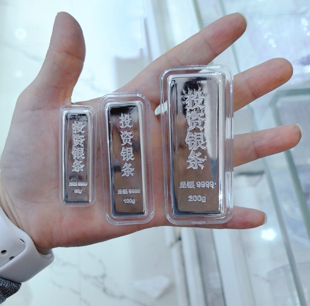 足银9999投资银条，收藏送礼两相宜！投资界的璀璨新星！-投资银-淘宝好物网