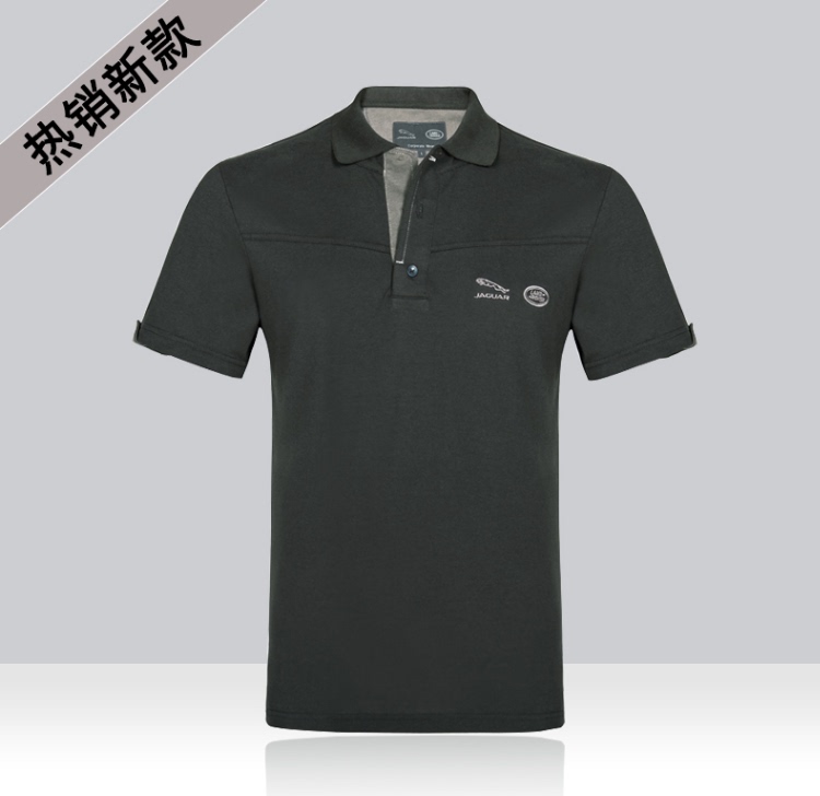 Original Genuine Land Rover Jaguar 4S Shop Work Clothes Men's Short-Sleeved T-Shirt Half-Sleeved Polo Shirt Top Repair Workwear
