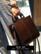 French MK&ins oil-waxed cowhide 2024 new fashionable temperament shoulder bag, handbag, textured and atmospheric cross-body bag