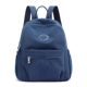 French MKins Backpack Women's 2024 New Oxford Cloth Backpack Casual Simple Small Bag Lightweight Travel School Bag