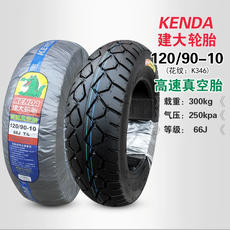 Lốp lốp xe máy điện hiệu Jianda 100/110/130/140/70/80/90-12 -10 - Phụ tùng xe máy